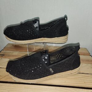 Bob's From Skecher's Black Stones  8